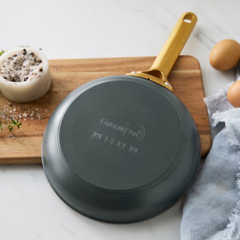 GreenPan™ Reserve Pro Spruce Ceramic Nonstick 10" and 12" Fry Pan Set - image 4 of 5