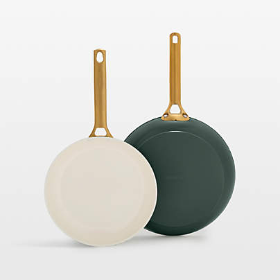 GreenPan™ Reserve Pro Spruce Ceramic Nonstick 10" and 12" Fry Pan Set