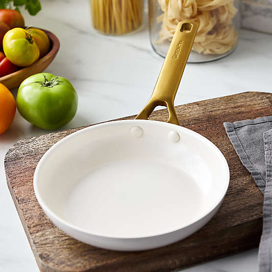 GreenPan ™ Reserve Pro Oyster Ceramic Nonstick 8" Fry Pan