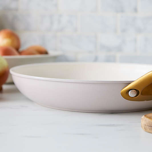GreenPan ™ Reserve Pro Oyster Ceramic Non-Stick Fry Pans, Set of 2