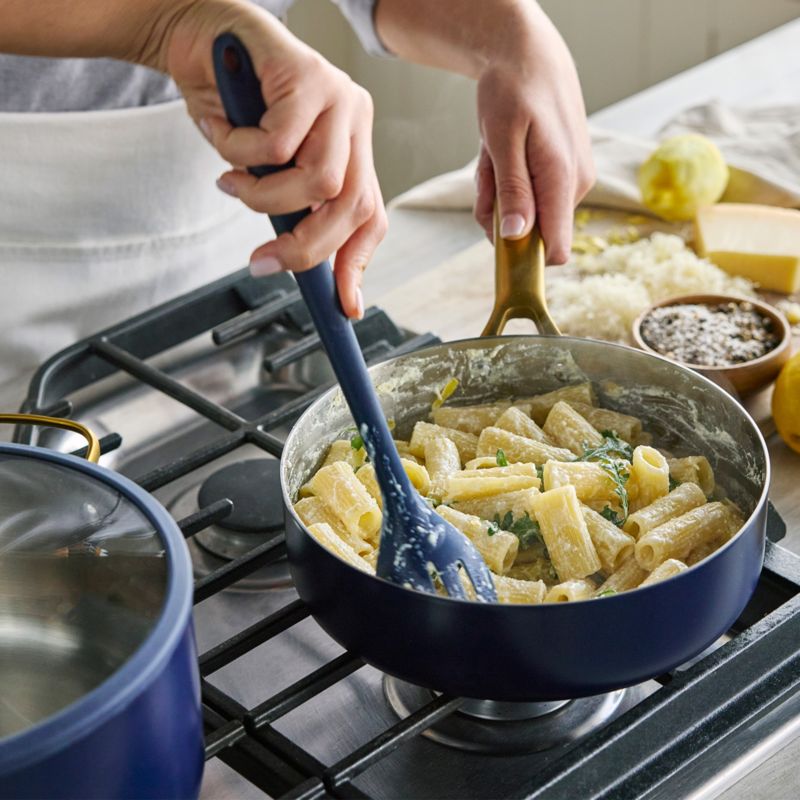 GreenPan™ Reserve Pro Oxford Blue 10-Piece Stainless Steel Cookware Set with Bonus Tools - image 6 of 10