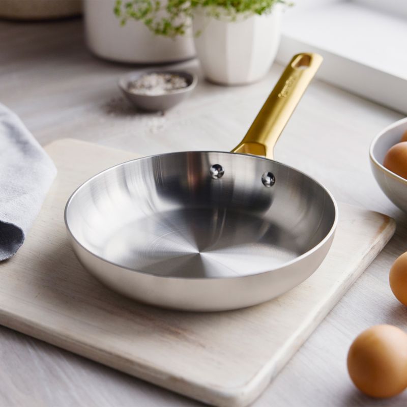 GreenPan™ Reserve Pro Cream Stainless Steel 8" Fry Pan - image 5 of 6