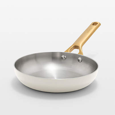 GreenPan™ Reserve Pro Cream Stainless Steel 8" Fry Pan