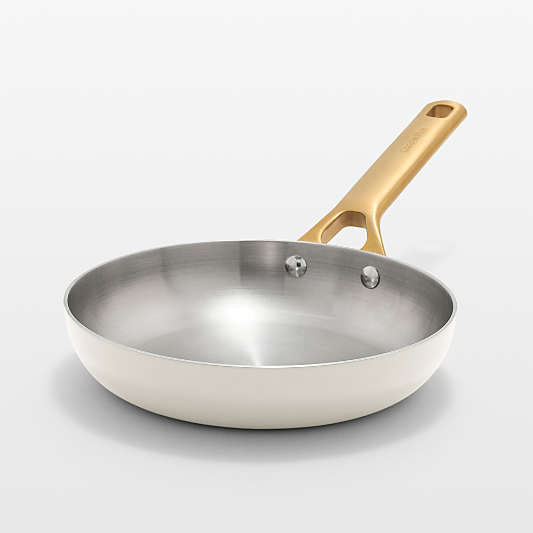 GreenPan™ Reserve Pro Cream Stainless Steel 8" Fry Pan