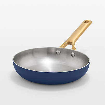 GreenPan™ Reserve Pro Oxford Blue Stainless Steel 8" Fry Pan