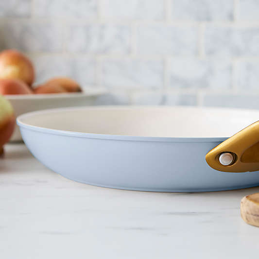 GreenPan ™ Reserve Pro Selvedge Ceramic Non-Stick Fry Pans, Set of 2