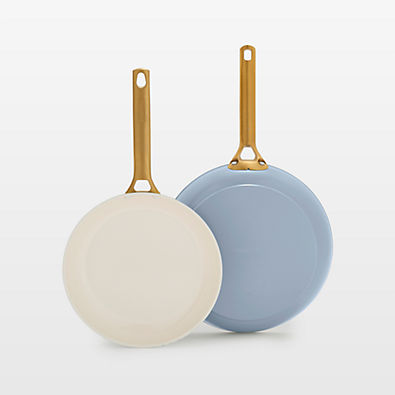 View GreenPan ™ Reserve Pro Glacier Ceramic Non-Stick 10" and 12" Fry Pans Set details