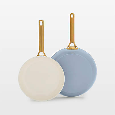 GreenPan ™ Reserve Pro Glacier Ceramic Non-Stick 10" and 12" Fry Pans Set