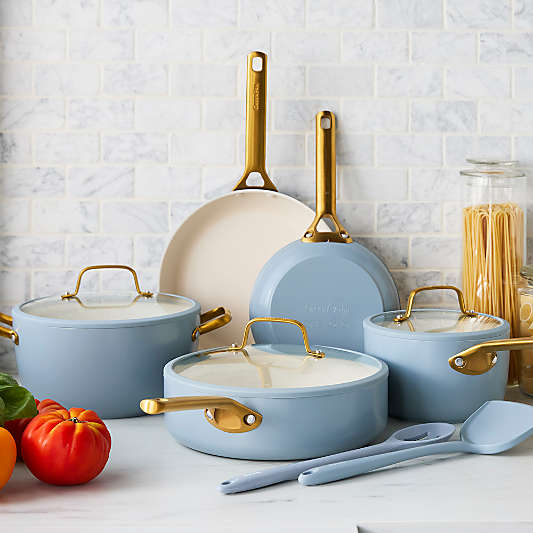 GreenPan â„¢ Reserve Pro Glacier 10-Piece Ceramic Non-Stick Cookware Set