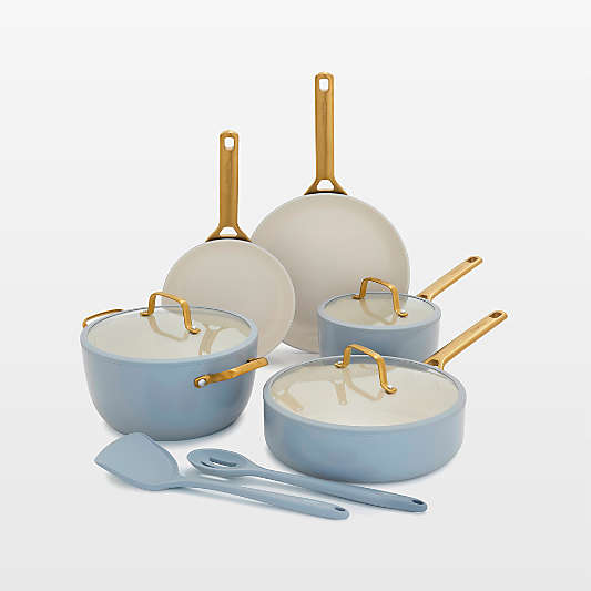 GreenPan â„¢ Reserve Pro Glacier 10-Piece Ceramic Non-Stick Cookware Set