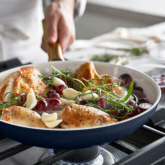 GreenPan ™ Reserve Pro Oxford Blue Ceramic Non-Stick Fry Pans, Set of 2