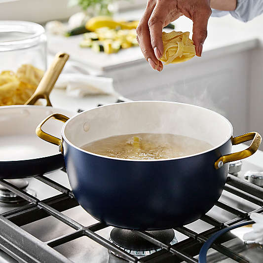 GreenPan ™ Reserve Pro Oxford Blue 10-Piece Ceramic Non-Stick Cookware Set