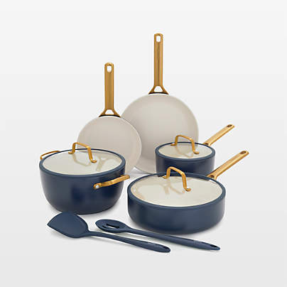 GreenPan ™ Reserve Pro Oxford Blue 10-Piece Ceramic Non-Stick Cookware Set