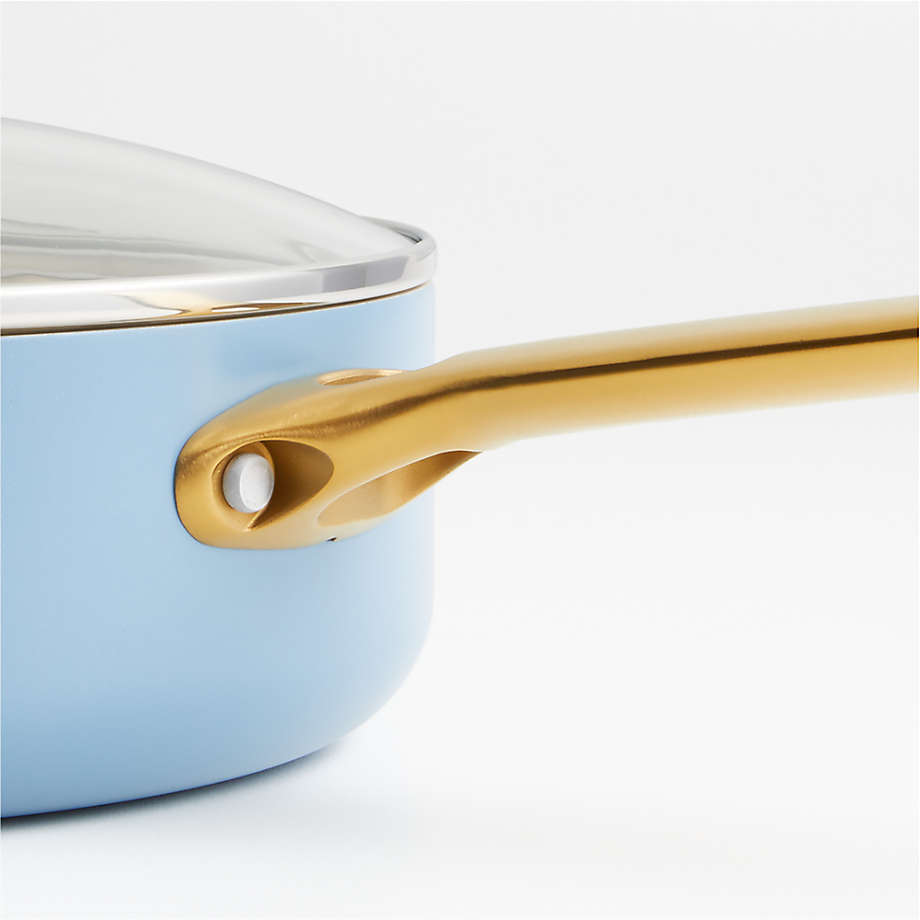 Green Pan Reserve Ceramic Nonstick 10-Piece Cookware Set Blue - ShopStyle