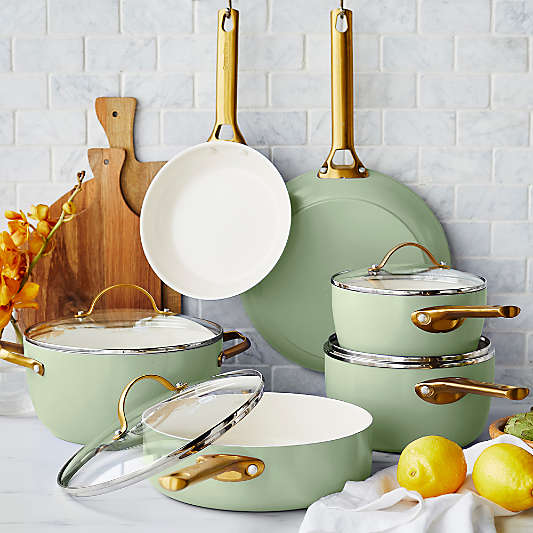 GreenPan ™ Reserve Sage 10-Piece Ceramic Non-Stick Cookware Set