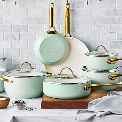 GreenPan Jewel Ceramic Non-Stick Cookware set, 11-piece