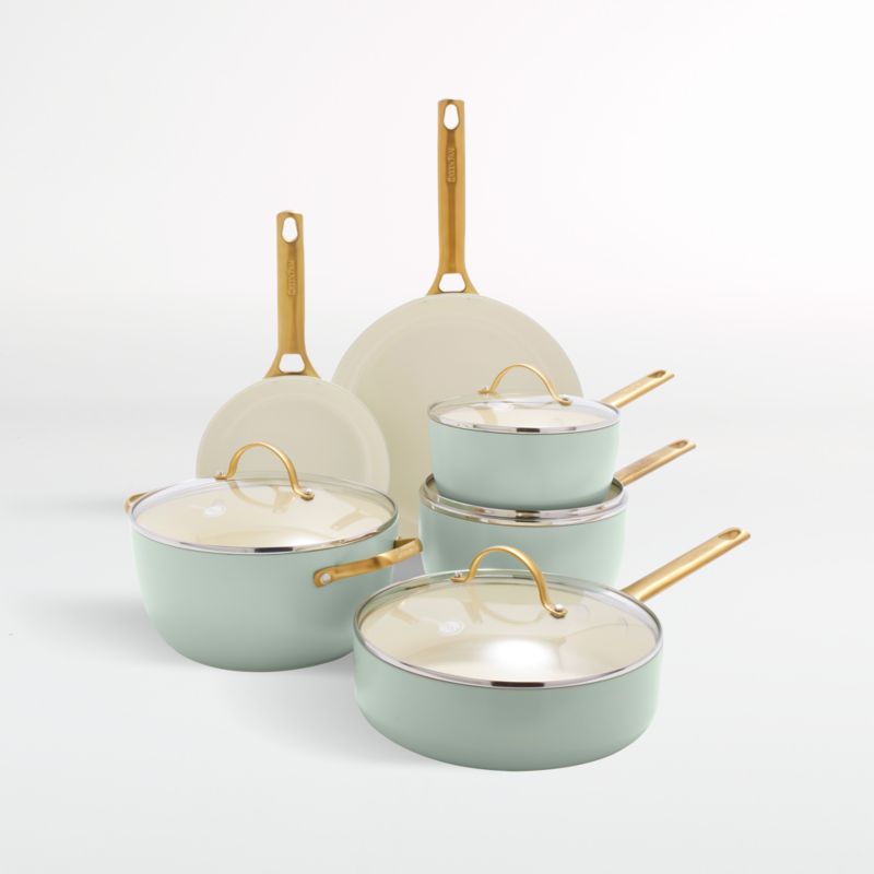 goop Home 10-Piece Cookware Set