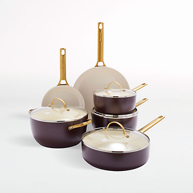 View GreenPan ™ Reserve Merlot 10-Piece Ceramic Non-Stick Cookware Set details
