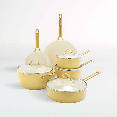 View GreenPan ™ Reserve Sunrise 10-Piece Non-Stick Cookware Set details