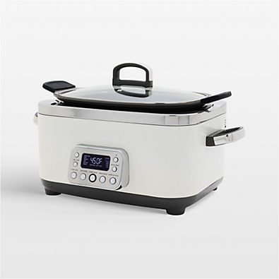 View GreenPan Elite 6-Qt. 14-in-1 Cloud Cream Slow Cooker details