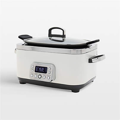 GreenPan Elite 6-Qt. 14-in-1 Cloud Cream Slow Cooker