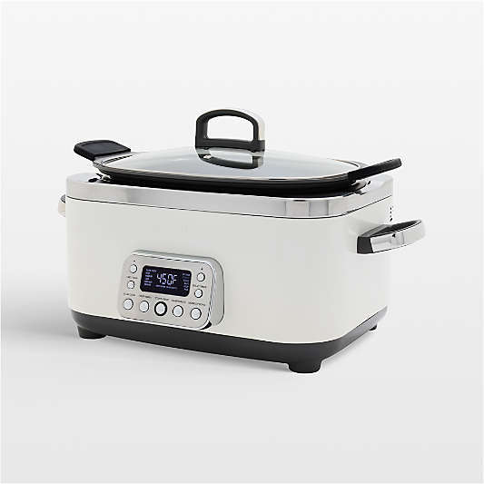 GreenPan Elite 6-Qt. 14-in-1 Cloud Cream Slow Cooker