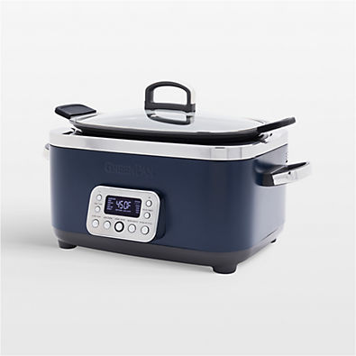 View GreenPan Elite 6-Qt. 14-in-1 Oxford Blue Slow Cooker details