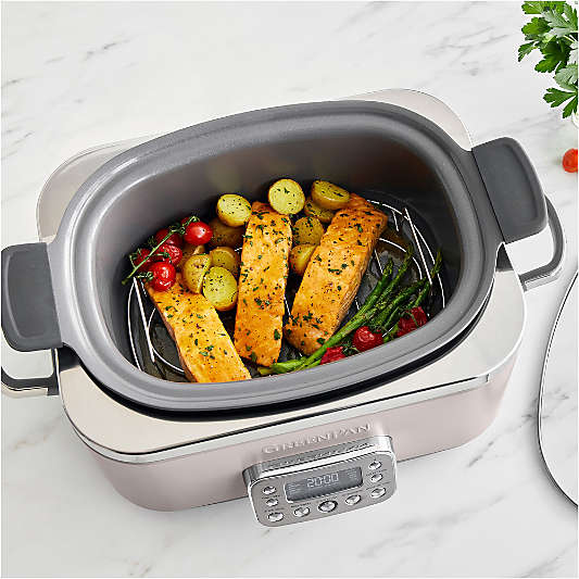 GreenPan Elite 6-Qt. 14-in-1 Clay Slow Cooker