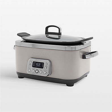 View GreenPan Elite 6-Qt. 14-in-1 Clay Slow Cooker details