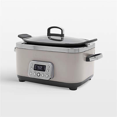 GreenPan Elite 6-Qt. 14-in-1 Clay Slow Cooker