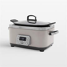 GreenPan Elite 6-Qt. 14-in-1 Clay Slow Cooker + Reviews | Crate & Barrel