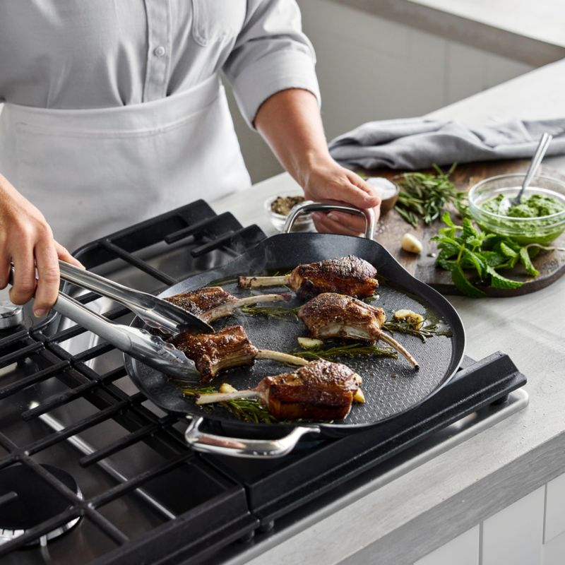 GreenPan™ Spectra Thermobond Hybrid Ceramic Nonstick Round Griddle - image 3 of 7