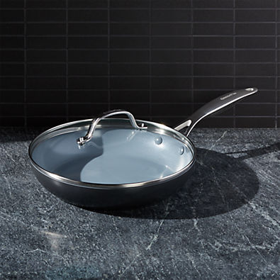 View Green Pan ™ Valencia Pro Ceramic 10" Covered Fry Pan details