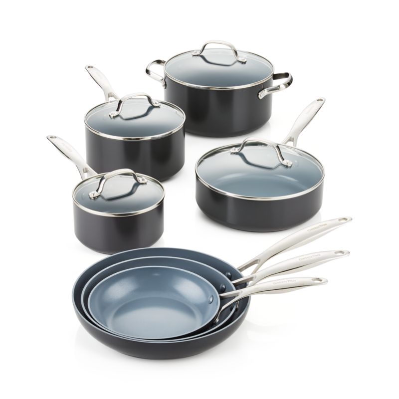 Green Pan ™ Valencia Pro Ceramic Non-Stick 11-Piece Cookware Set - image 13 of 13