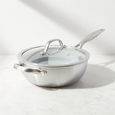 View Green Pan ™ Venice Pro Ceramic 3.5-Quart Chef's Pan details