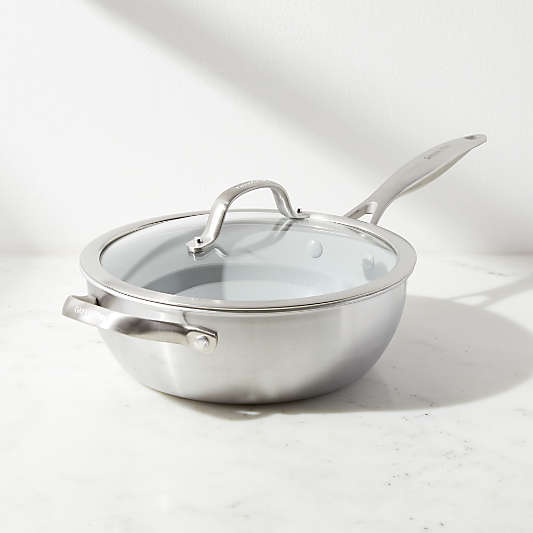 Green Pan ™ Venice Pro Ceramic 3.5-Quart Chef's Pan