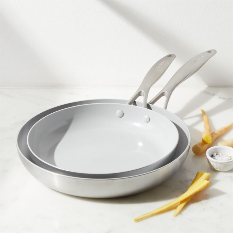 Greenpan - Venice Pro Ceramic Non-Stick Frypan, 12 Inch – Kitchen Store &  More