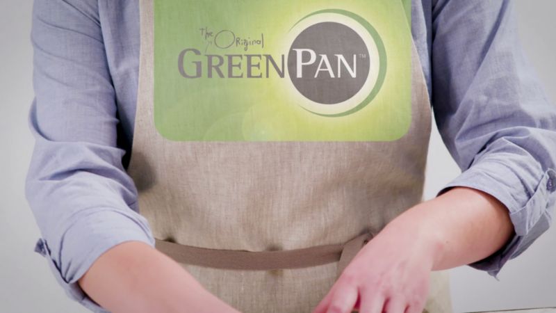 Play GreenPan ™ Reserve Julep 12" Frying Pan with Lid - video 1 of 3