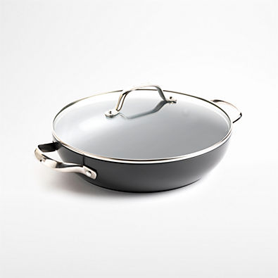 View GreenPan ™ Valencia Pro 11" Ceramic Non-Stick Everyday Pan with Lid details