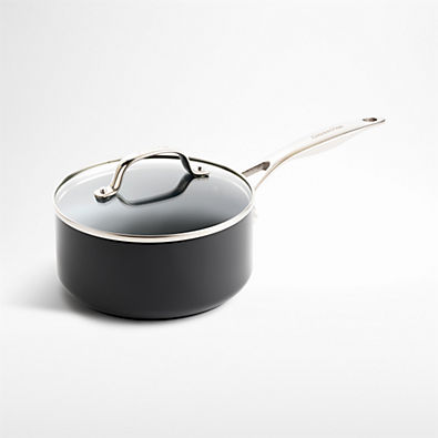 View GreenPan ™ Valencia Pro 2-Qt. Ceramic Non-Stick Saucepan with Lid details