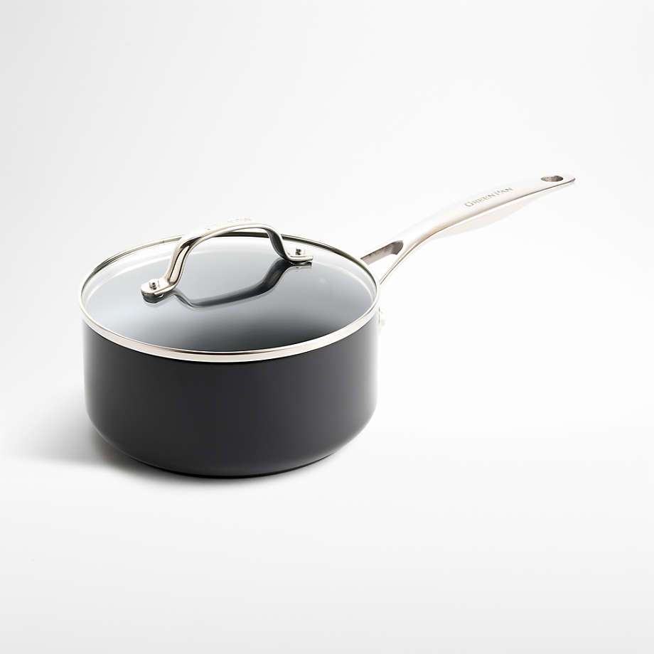GreenPan Valencia Pro 2Qt. Ceramic NonStick Saucepan with Lid