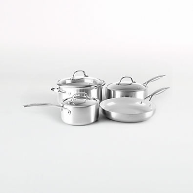 View GreenPan ™ Venice Pro Stainless Steel 7-Piece Ceramic Non-Stick Cookware Set details
