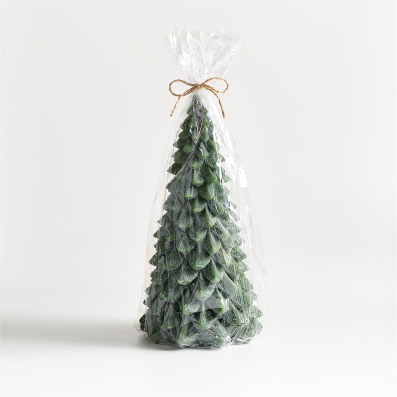 13" Green Pine Tree Candle - image 7 of 8