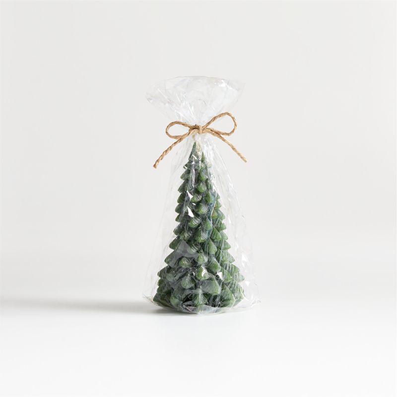 6" Green Pine Tree Candle - image 6 of 7