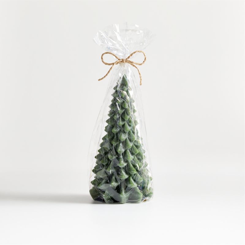 8" Green Pine Tree Candle - image 8 of 13