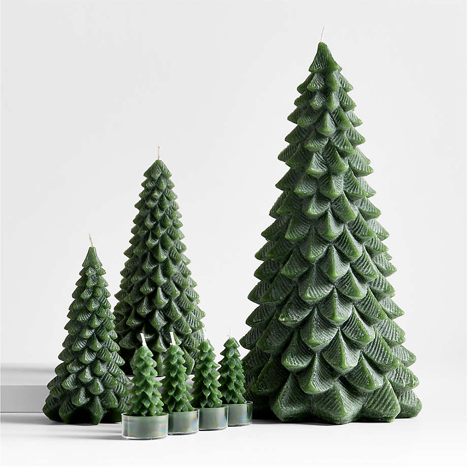 Green Lighted Wood Christmas Tree, Hand Made, Plug-In Inserted
