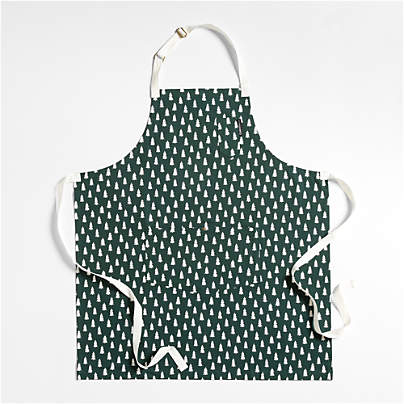 Green Trees Organic Cotton Apron