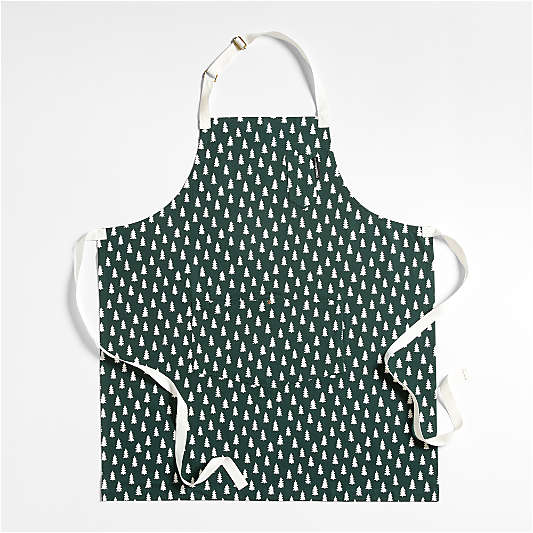 Green Trees Organic Cotton Apron