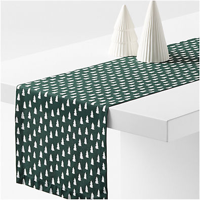 View Green Trees 90" Table Runner details