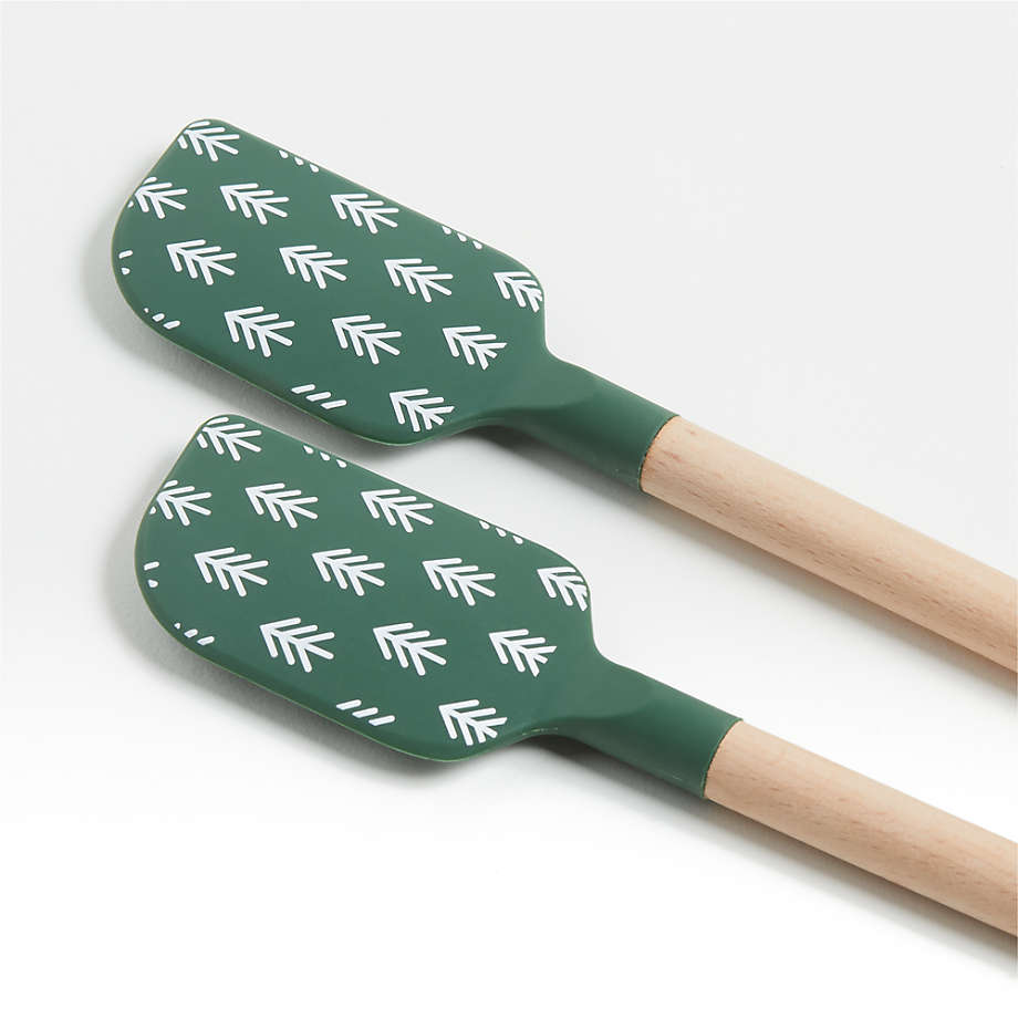 Beautiful Set of 2 Silicone Mini Spatulas, Store Only Item, Item